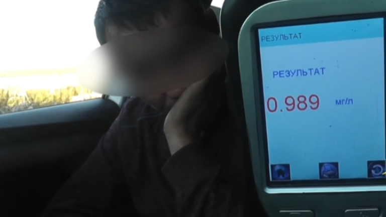 Гонку со стрельбой спровоцировал пьяный водитель в Кутулике